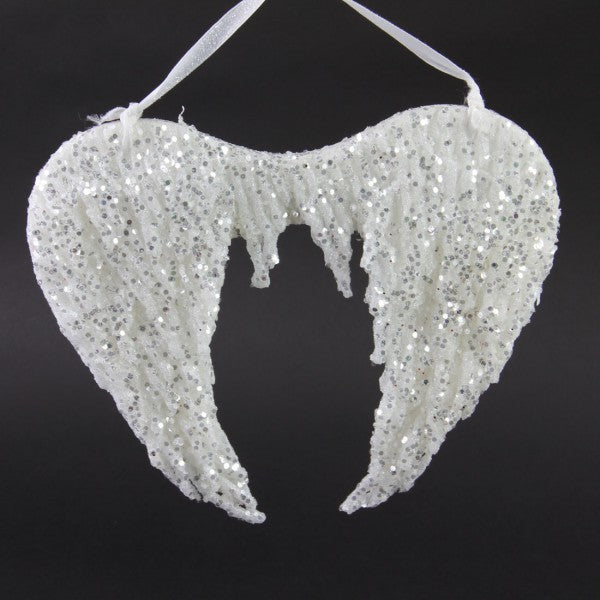 8.5"X10.5"GLITTER ANGEL WINGS
