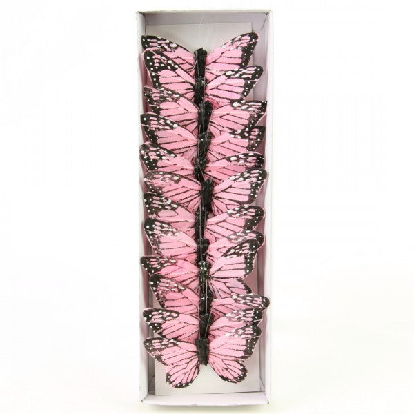 3"MON BUTTERFLY 12/BX LT.PK