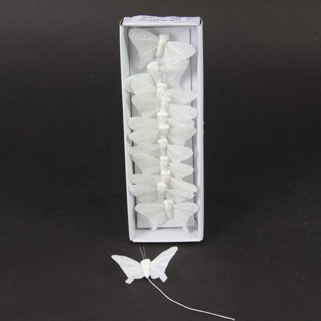 2" BUTTERFLY WHITE 12PC/BX