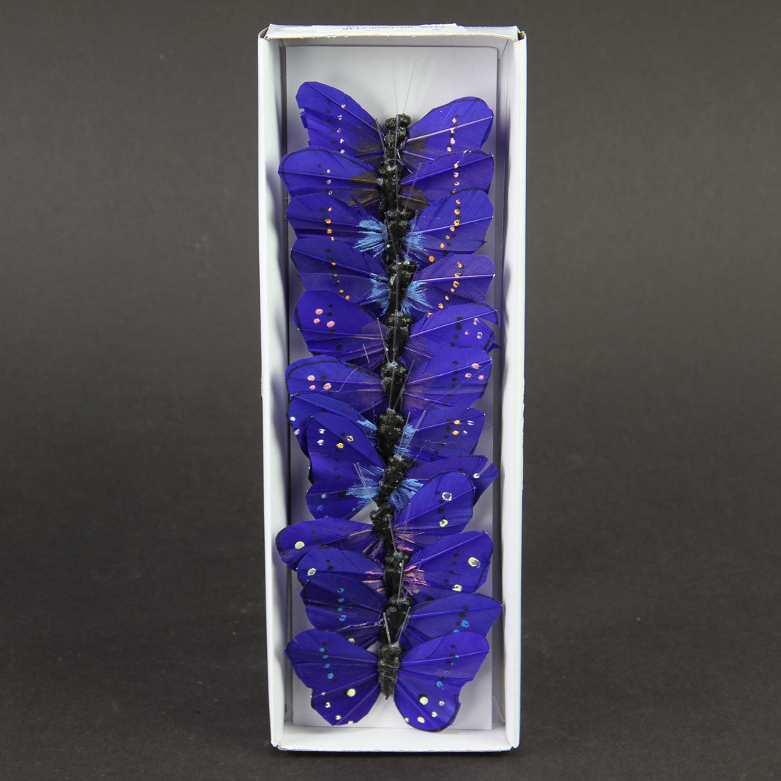 3"BUTTERFLY 12/BX BLUE