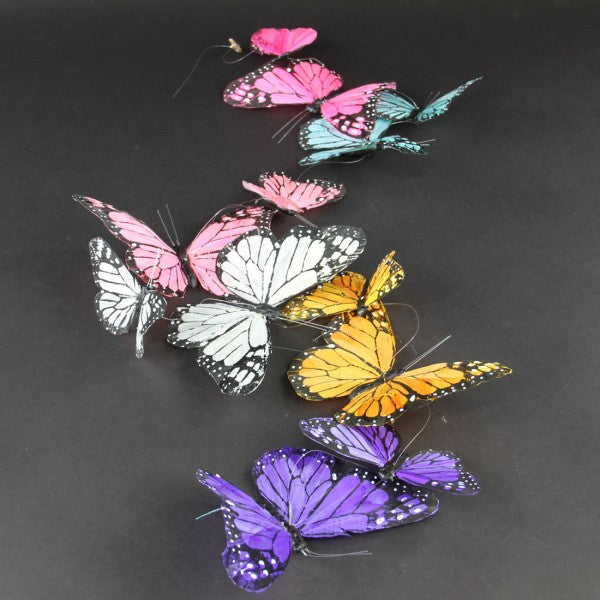 5' BUTTERFLY GARLAND PASTEL