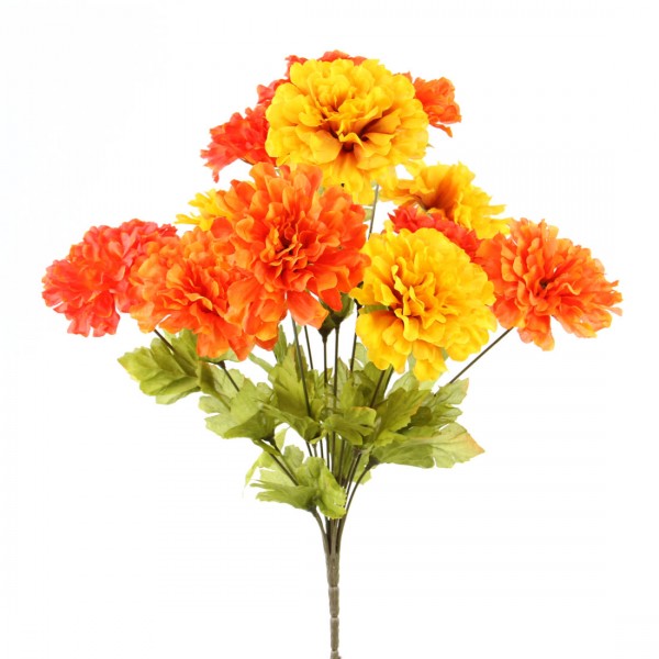 17" DAHLIA BUSH X12