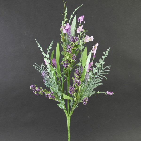 23"LAVENDER BERRY SPRAY PURPLE