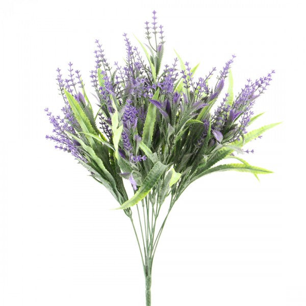 23"LAVENDER BUSH X12
