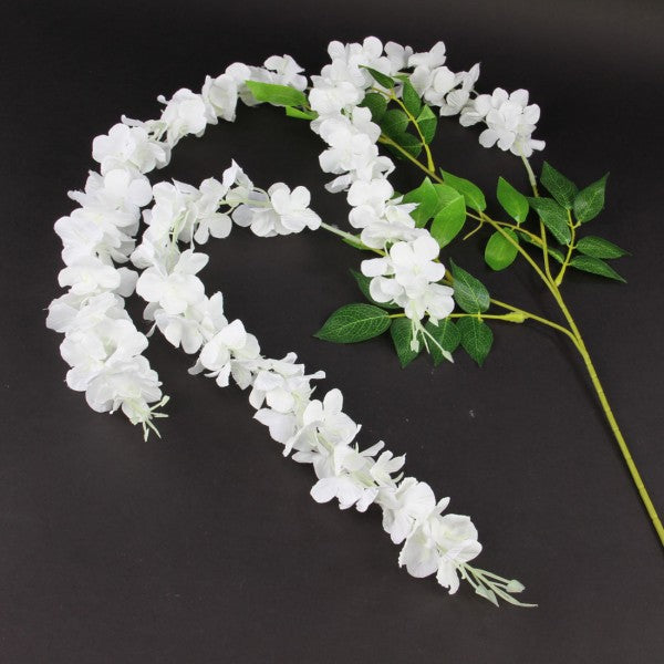 43"WISTERIA SPRAY X3 CREAM