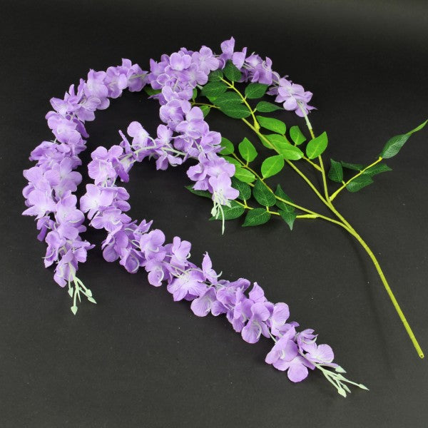 43"WISTERIA SPRAY X3 LAVENDER