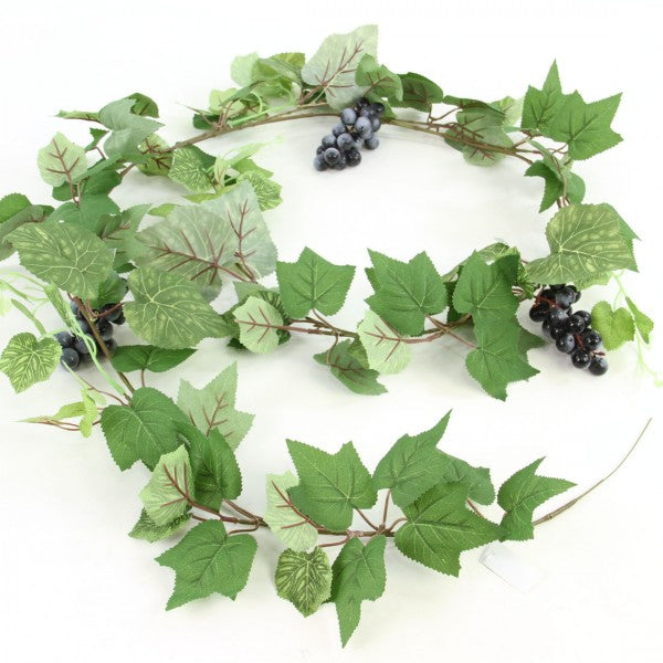 6' GRAPE GARLAND PURPLE