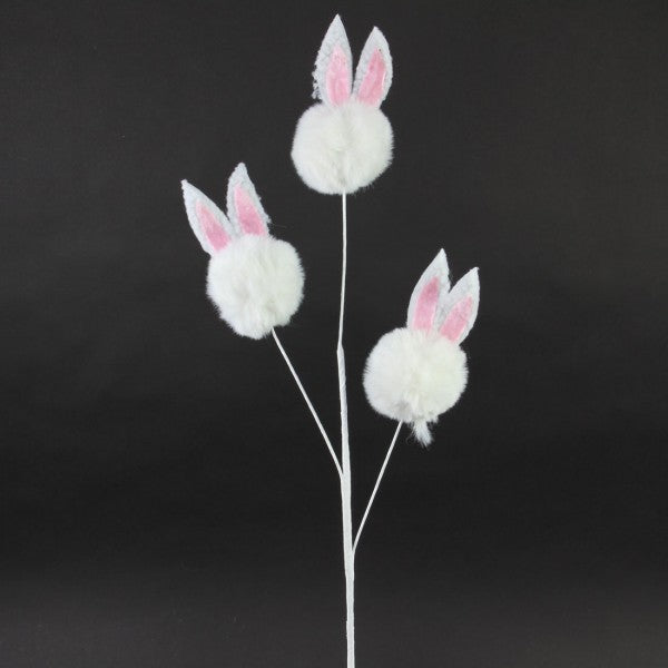 30"BUNNY HEAD SPRAY X3