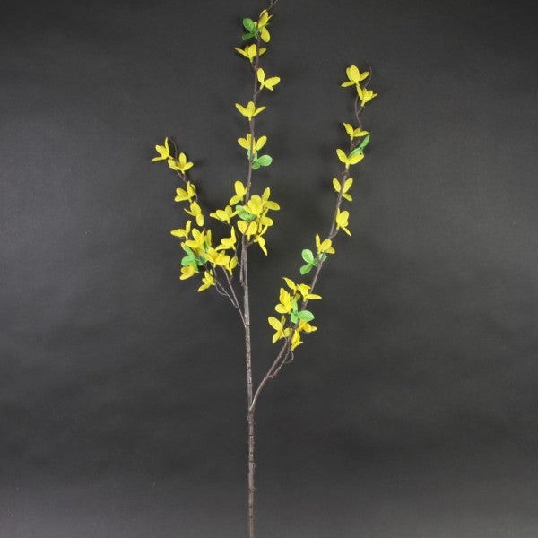 40" FORSYTHIA SPRAY X3