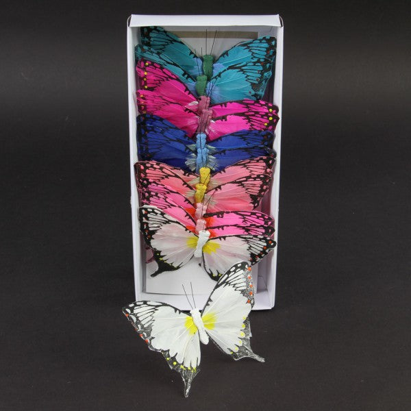 5"BUTTERFLY ASST 12/BX