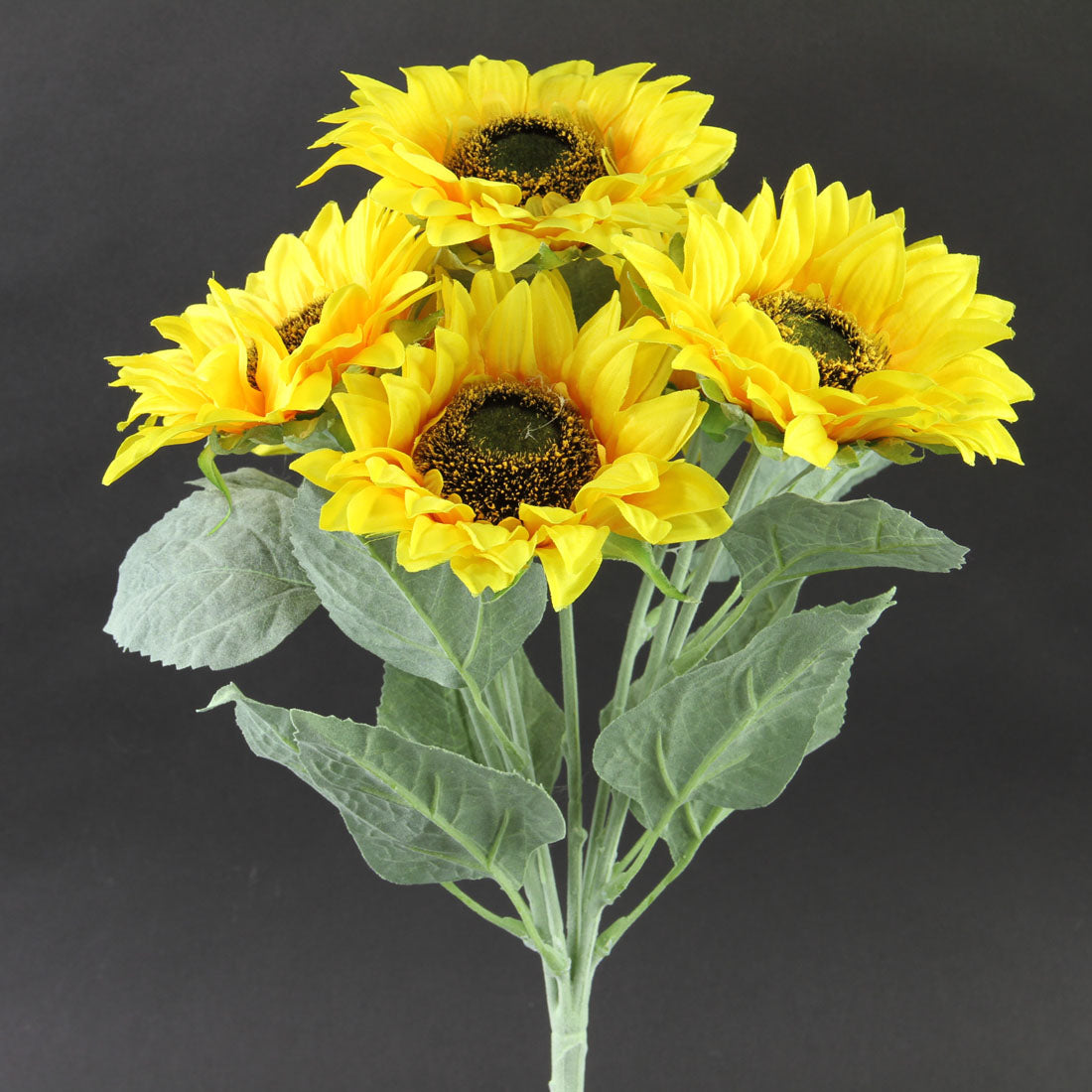 18"SUNFLOWER BUSH X7