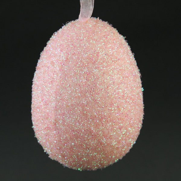 5"X3.5"GLITTER EGG