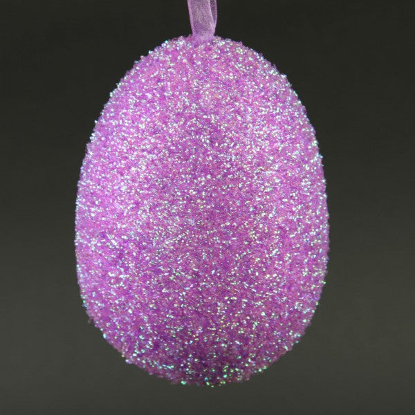 5"X3.5"GLITTER EGG