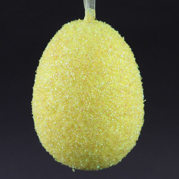 5"X3.5"GLITTER EGG