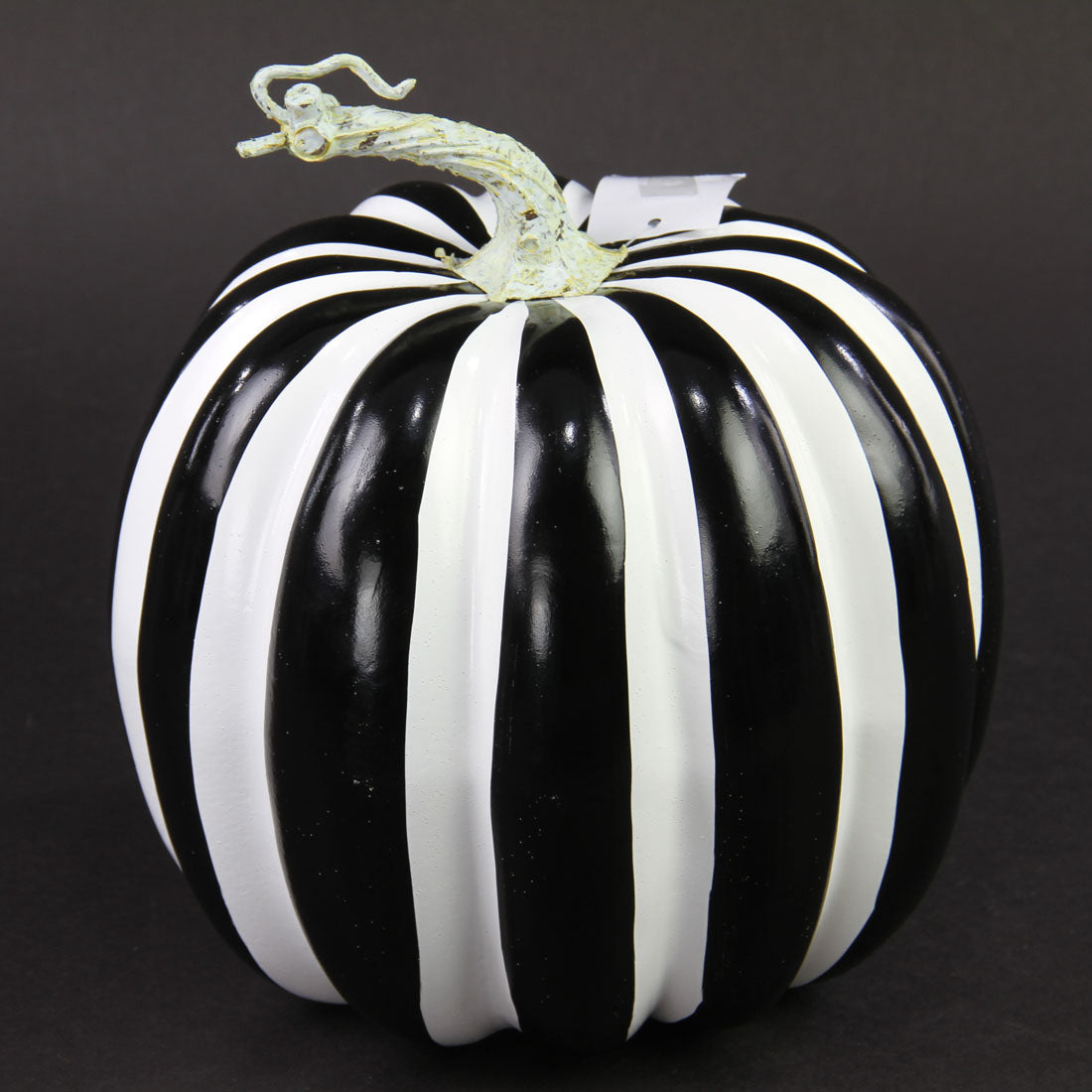 7.5"STRIPE PUMPKIN