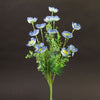 18"MIX BLOSSOM FERN BLUE