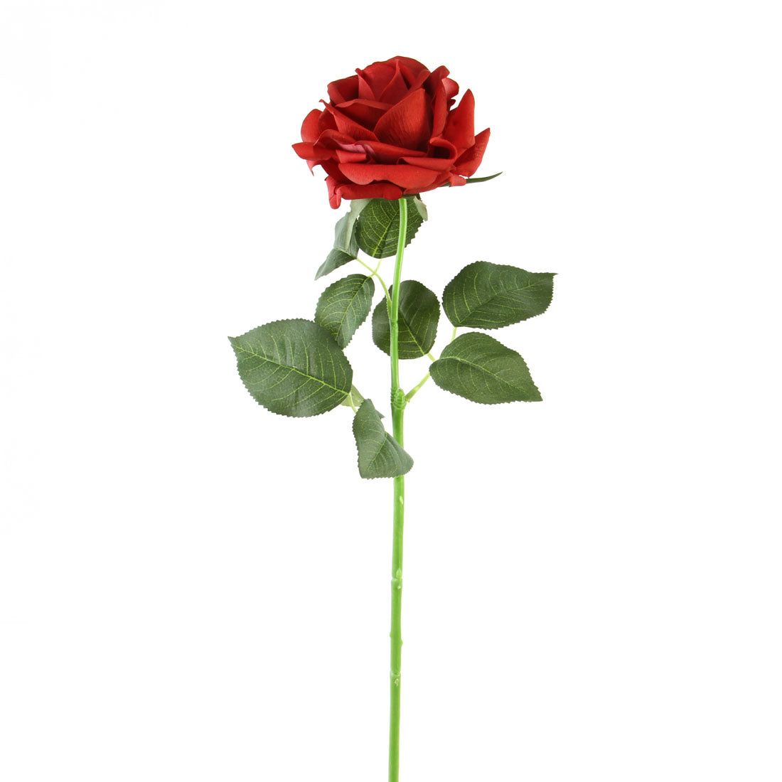 25"ROSE SPRAY RED