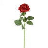 25"ROSE SPRAY RED