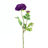 23.5"RANUNCULUS SPRAY X2 PURPLE