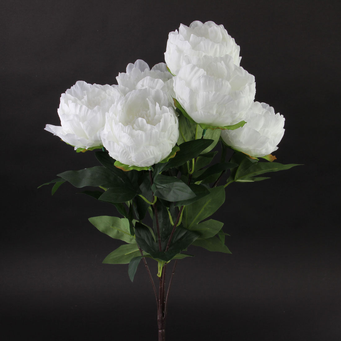 21"PEONY BUSH X7
