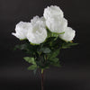21"PEONY BUSH X7