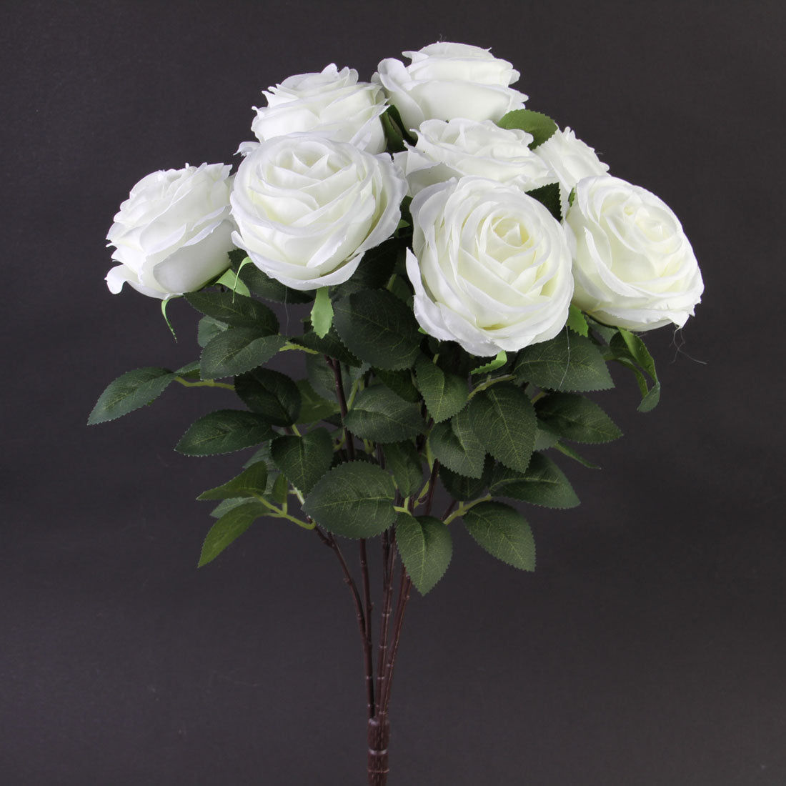 19"ROSE BUSH X9
