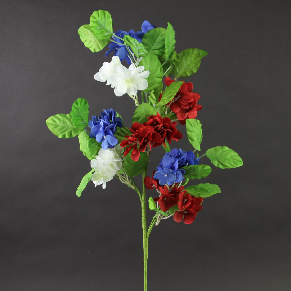 24"PATRIOTIC HYDRANGEA