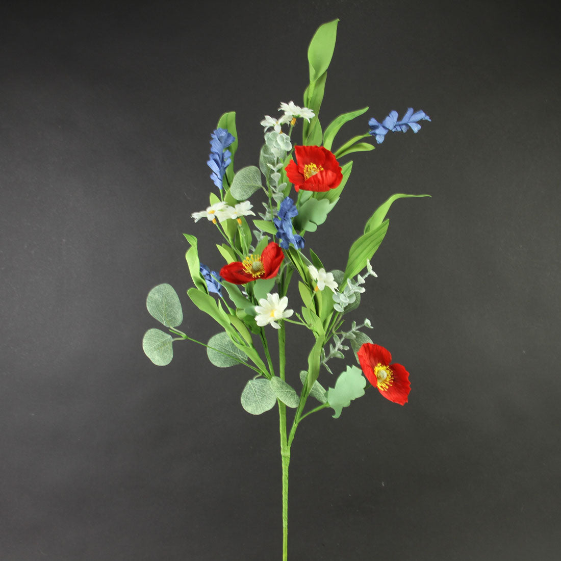 28"PATRIOTIC POPPY