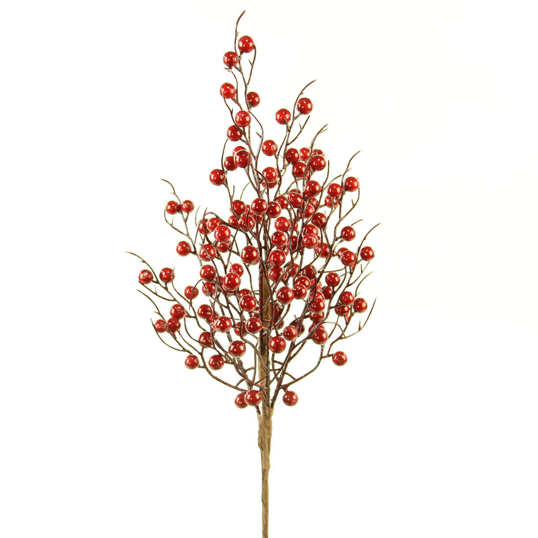 20"BERRY BUSH RED