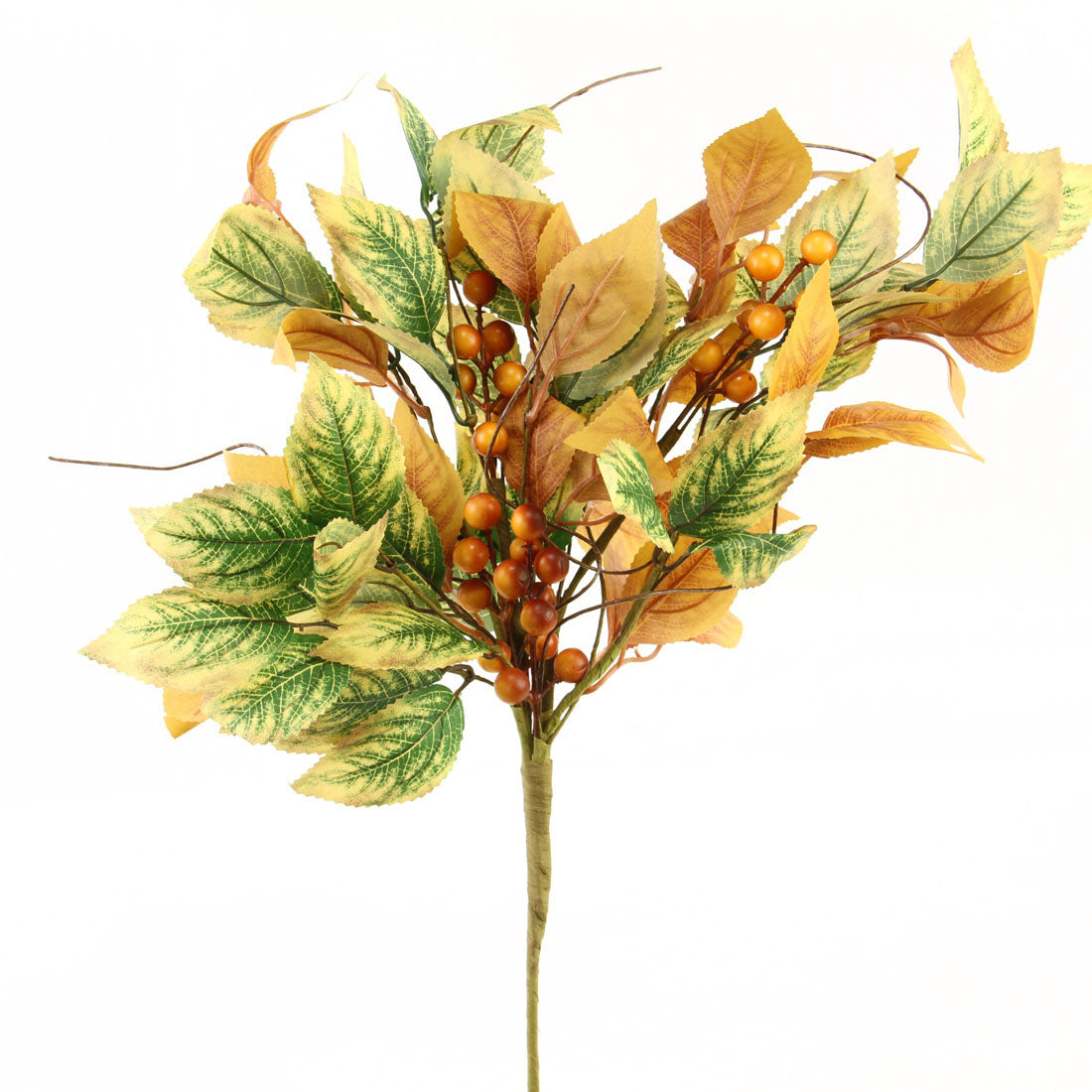21"FALL BIRCH LEAF BERRY