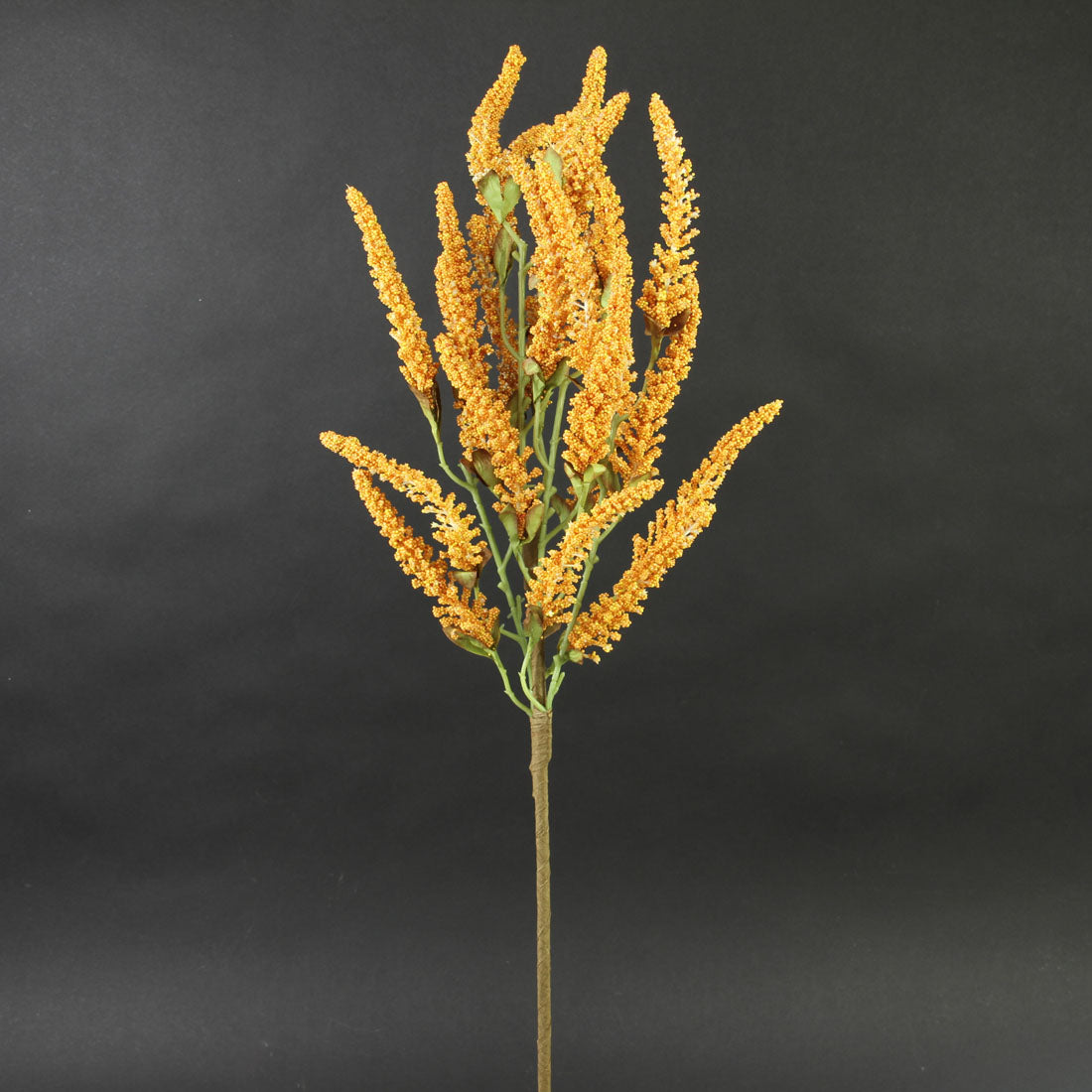 30"AMARANTHUS SPRAY ORANGE