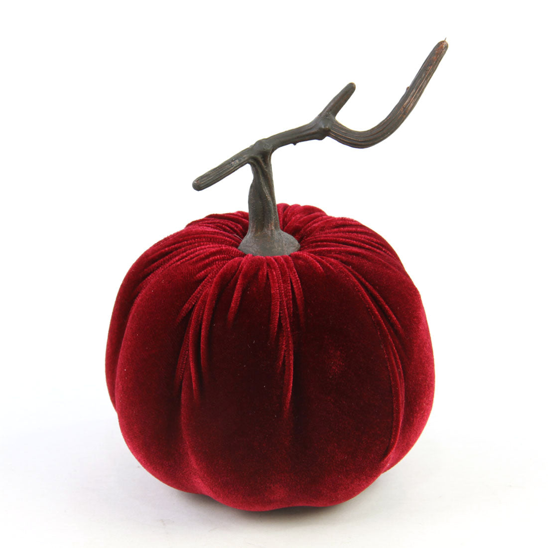 6.5"PUMPKIN BURGUNDY