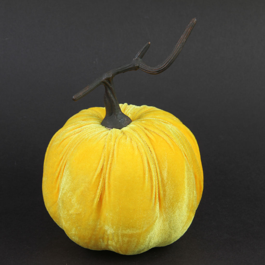 6.5"PUMPKIN YELLOW