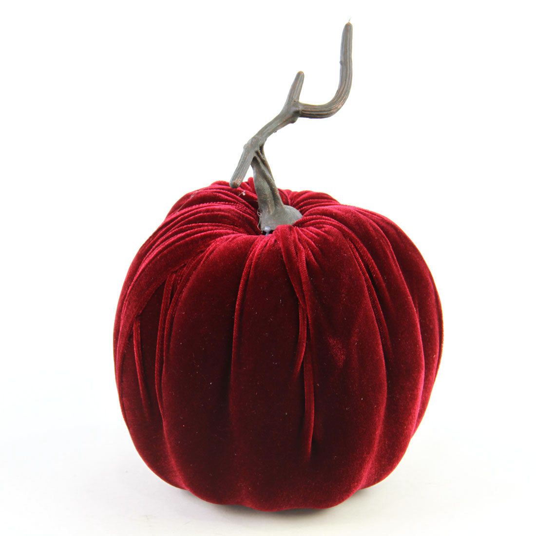 7.5"PUMPKIN BURGUNDY