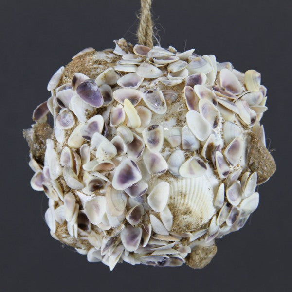 3"JUTE/SHELL BALL A4