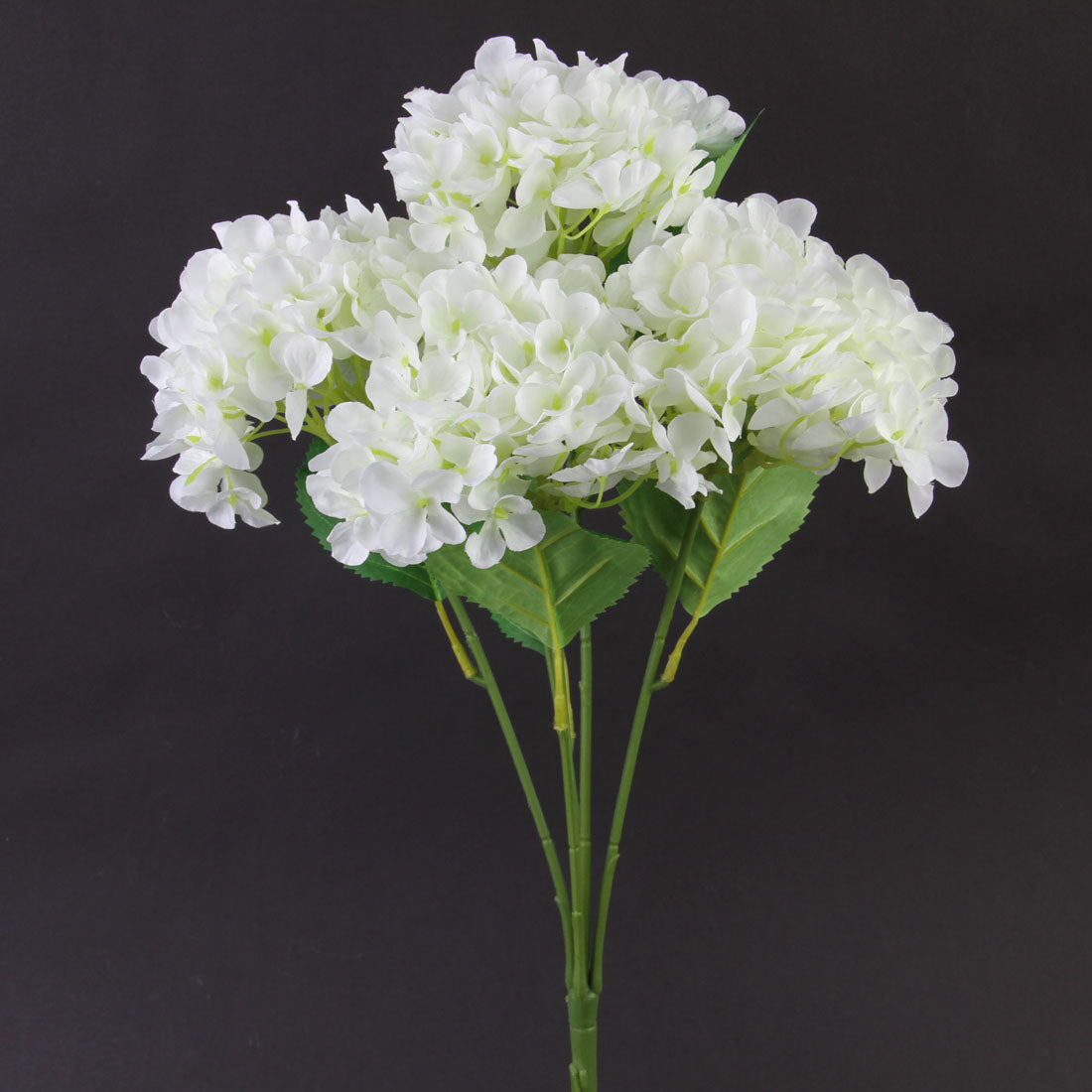 19.25" HYDRANGEA BUSH WHITE