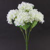 19.25" HYDRANGEA BUSH WHITE