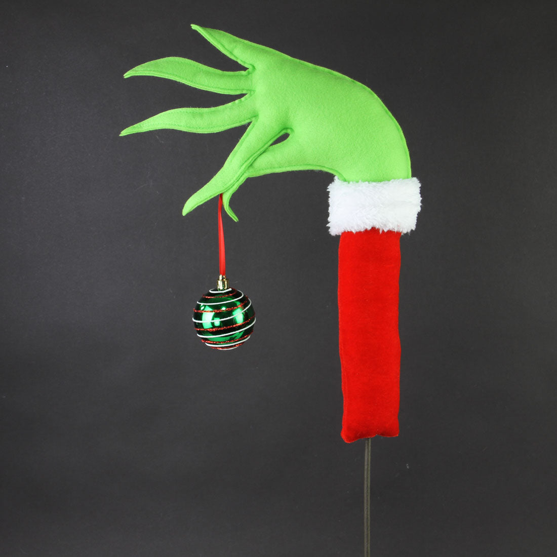 14"GREEN ELF HAND