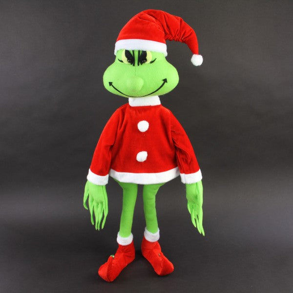 33"GREEN ELF STANDING