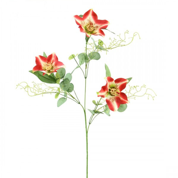 28" CLEMATIS STEM X3  A25