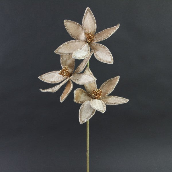 23"FLOWER STEM BROWN