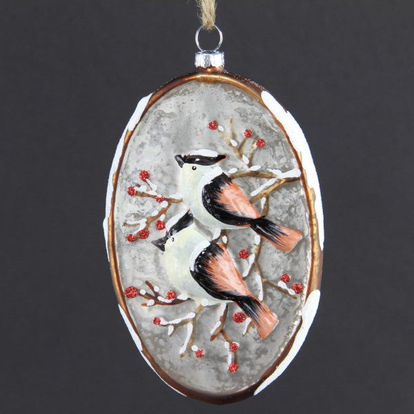 5.5"BIRCH IRID BIRD MEDAL A25