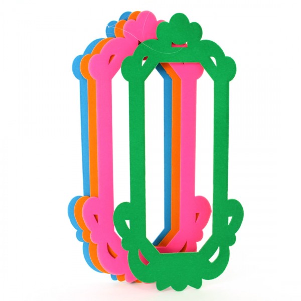 23"DISPLAY FRAME FLOCK A4