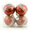 4"FRST/MERC. BALL ORN 4/BX