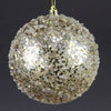 5"CRYSTAL/SWIRL/GLT.BALL ORN
