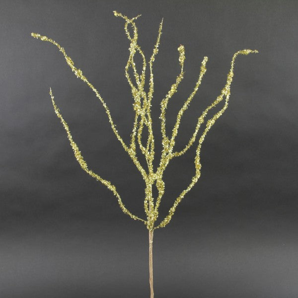 28"GLT.TINSEL SPRAY