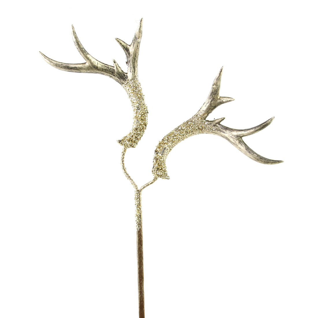 25"SEQUIN ANTLER SPRAY