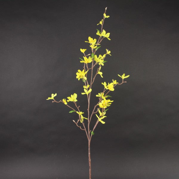 38"FORSYTHIA STEM YELLOW