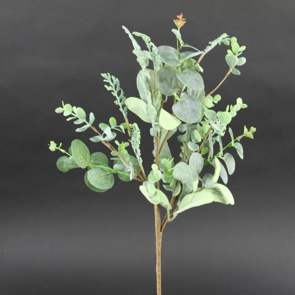 21"MIX LAMBS EAR EUCA SPRAY