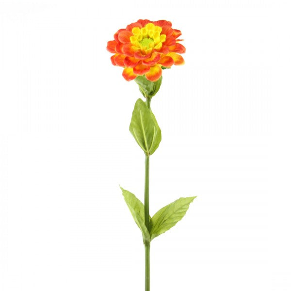 28"ZINNIA SPRAY A4